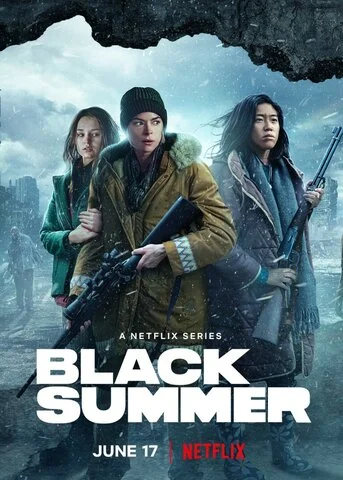Чёрное лето (2019) - смотреть онлайн